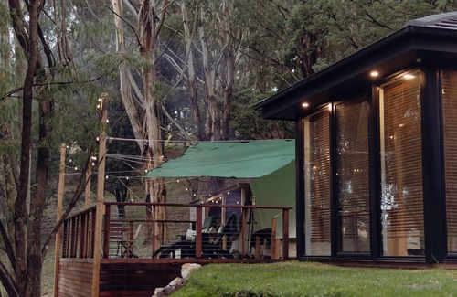 Trafalgar South RV Rental | Supa Luxe - Glamping at Mirador Springs Retreat - just 90 mins from Melbourne