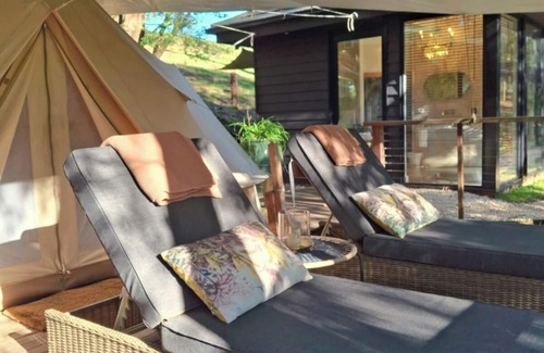 Trafalgar South RV Rental | Supa Luxe - Glamping at Mirador Springs Retreat - just 90 mins from Melbourne
