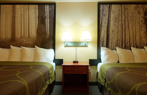 Algoma District Hotel | Super 8 by Wyndham Sault Ste Marie On