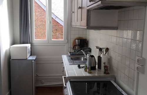 Mers-les-Bains Apartment | Super apartment, classified *, in Belle Epoque villa!