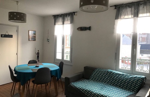 Mers-les-Bains Apartment | Super apartment, classified *, in Belle Epoque villa!