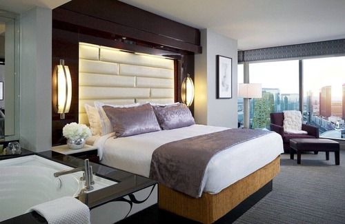 Las Vegas Apartment | SUPER BOWL 2024! ELARA-HILTON GRAND VACATIONS, Penthouse - 1 Bedroom Plus Suite