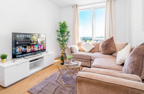 Theatreland Birmingham Apartment | Super High-End Luxury Suite - Central - Parking
