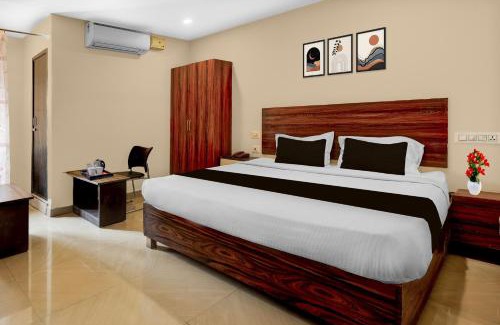 Benz Circle Hotel | Super Hotel O Benz Circle Crossway Vijayawada Formerly Akshaya Elite