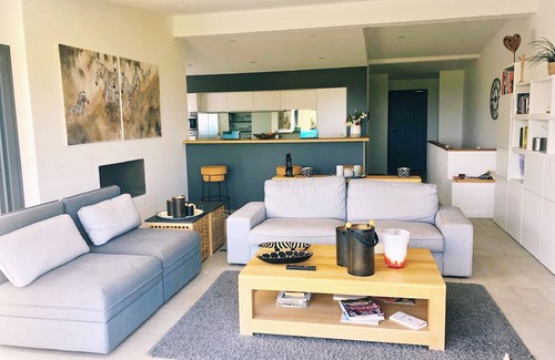 Guerrevieille House | Super house, Sea View, Beach Private + private Boat, tennis, swimming pool