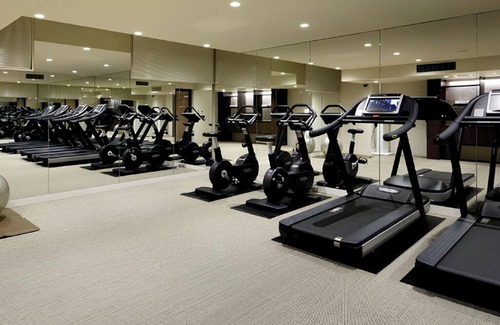 Takanawa Hotel | Super King hotel with AC, WiFi, fitness room in fantastic Minato City