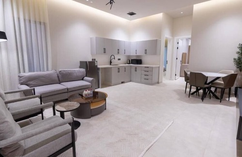 Riyadh Apartment | Super Luxury two Bedroom Al Narjis