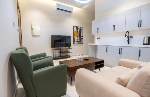 Riyadh Apartment | Super Luxury two Bedroom Al Narjis