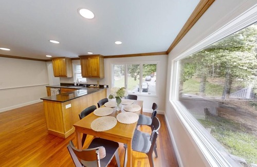 South Dennis House | Super Private & QUIET - Bass Riverfront - 100 yards to Beach @ Follins Pond - Firepit