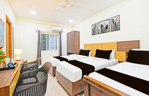 Kondapur Hotel | Super Townhouse Kondapur Near Botanical Garden Formerly RRR Inn