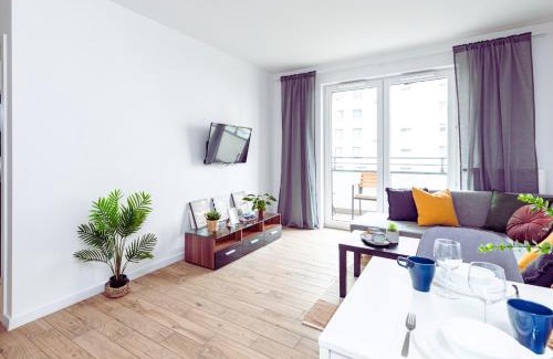 Ursus Apartment | SuperApart Habicha apt74 - Ursus z balkonem
