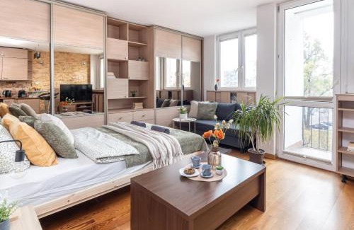 Nowa Praga Apartment | SuperApart Markowska apt 113