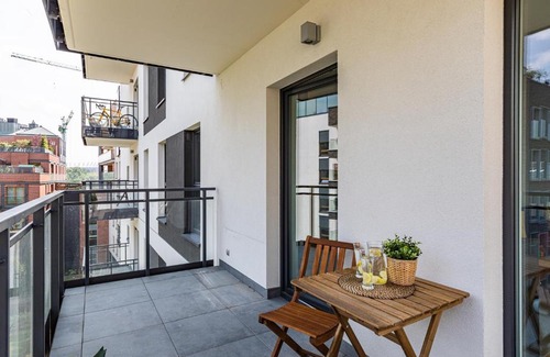 Praga Apartment | SuperApart Okrzei 12