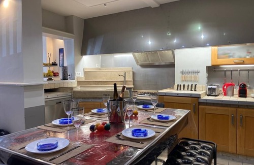 Saint-Lambert Apartment | Superb 10-person apartment in Vallon Des Auffes.
