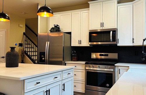 Fort Meade House | Superb 3-bedroom townhome in Hanover with WiFi and a coazy backyard