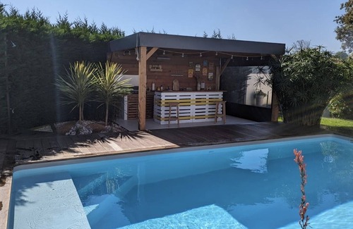 Tosse Villa | Superb 4* villa 8 pers with swimming pool in TOSSE