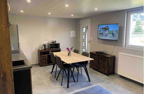 Foncine-le-Haut Apartment | Superb apartment 4 people more