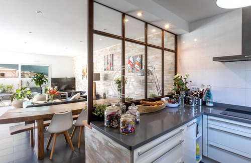 Toulon - Hyeres Villa | Superb contemporary villa PIED DANS L'EAU - l'Ayguade beach