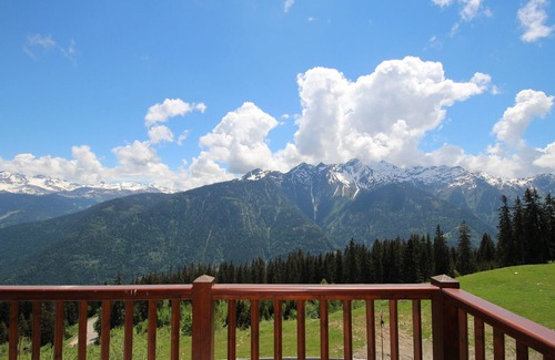 Bisanne 1500 Apartment | Superb duplex 8 pers, pool, parking, Les Saisies