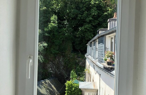 Morlaix Apartment | Superb duplex exceptional view on the port.