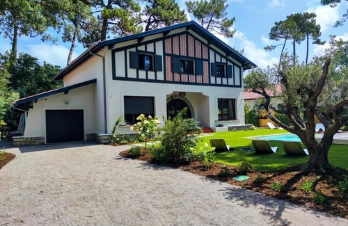 Soorts-Hossegor Villa | SUPERB EXCEPTIONAL VILLA * - SWIMMING POOL - Hossegor Lac - 8 people