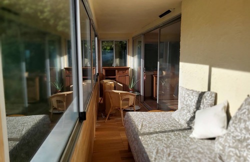 Besse-et-Saint-Anastaise Apartment | Superb 52m2 apartment not overlooked with 25m2 loggia.