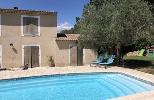 Le Rouret House | Superb house with heated pool in a beautiful garden