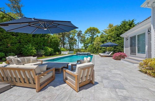 West Chatham House | Superb Luxury Home in Chatham with New Heated Salt Water Pool: 023-CJ