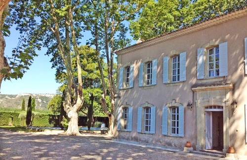 Senas House | Superb Mas/Bastide XVIII Provençal, authenticity Calm magnificent view Alpilles