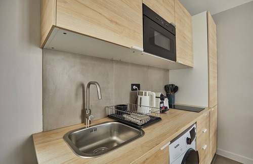 Quartier du Gros-Caillou Apartment | Superb & New Studio Eiffel Tower