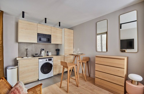 Quartier du Gros-Caillou Apartment | Superb & New Studio Eiffel Tower