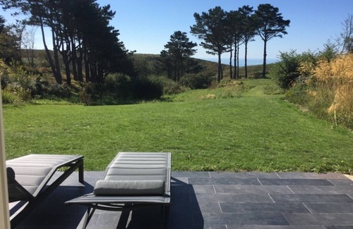 Locmaria Villa | Superb villa (4*), sea view, peaceful