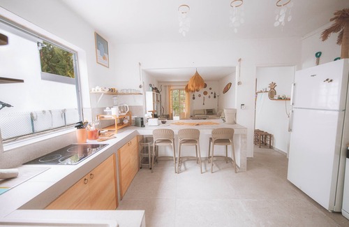 St Gilles-les-Bains House | Superb Villa Aloues't - Private Pool - 50m from l'Ermitage Beach - 12 pers