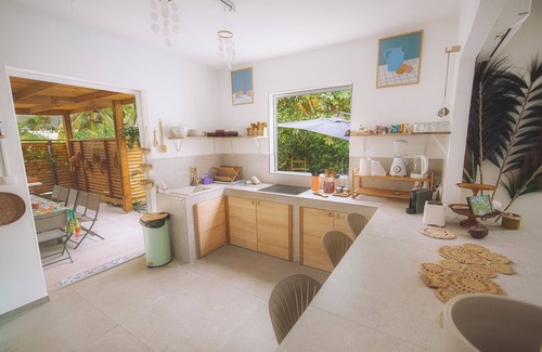 St Gilles-les-Bains House | Superb Villa Aloues't - Private Pool - 50m from l'Ermitage Beach - 12 pers