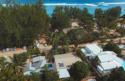 St Gilles-les-Bains House | Superb Villa Aloues't - Private Pool - 50m from l'Ermitage Beach - 12 pers