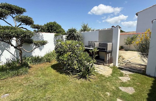 La Couarde-sur-Mer House | Superb villa with garden - parking near the beach