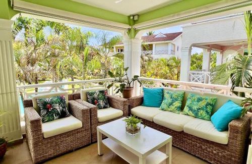 La Iglesia Apartment | Superbe 2bd apt in gated community 2 steps from everything- Playa Popi