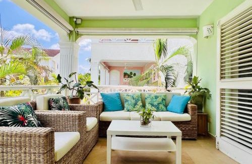 La Iglesia Apartment | Superbe 2bd apt in gated community 2 steps from everything- Playa Popi