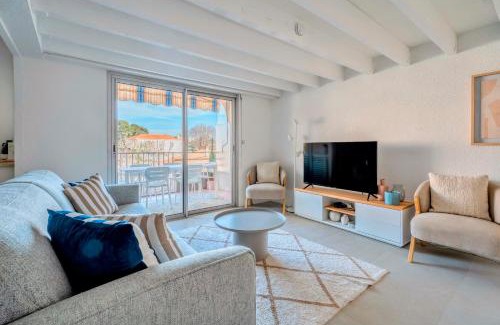 Boulouris-sur-Mer Apartment | Superbe 6 couchages - 4 pièces - Clim - Terrasse