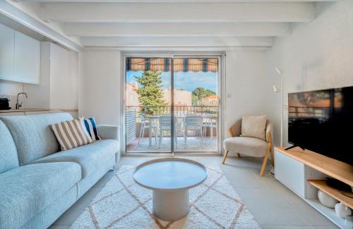 Boulouris-sur-Mer Apartment | Superbe 6 couchages - 4 pièces - Clim - Terrasse