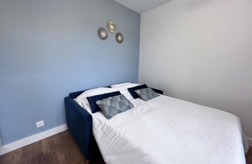 Centre Ville Apartment | Superbe appartement 1 bedroom équipée 2P Parc des Princes
