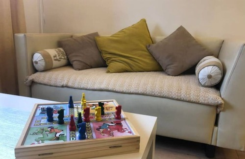 Crepy-en-Valois Apartment | Superbe Appartement en Plein Centre-ville de Crépy