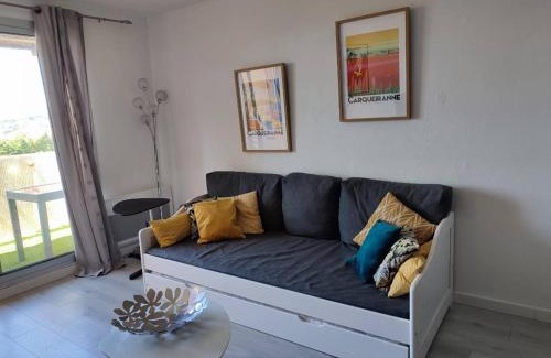Carqueiranne Apartment | Superbe appartement avec balcon vue mer !