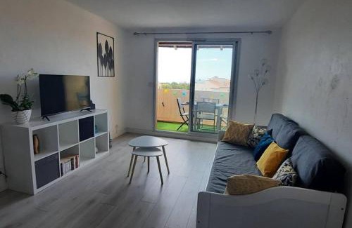 Carqueiranne Apartment | Superbe appartement avec balcon vue mer !