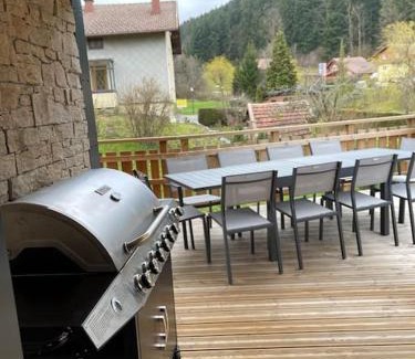 Xonrupt-Longemer Ski Chalet | Superbe Chalet refait à neuf, idéal famille, Sportifs 2 nuits minimum