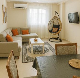 Algiers Apartment | Superbe Etage Villa avec balcon, BBQ