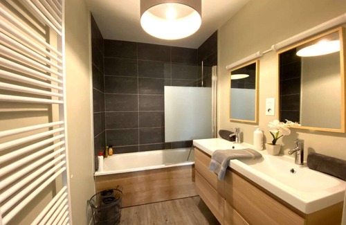 Vernon Apartment | Superbe F2 à Deux pas de Giverny Pour Vélo & Détente