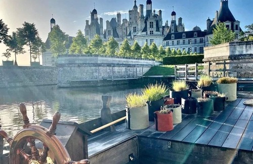 Onzain House | Superbe Mobil Home Climatisé 3 Chambres Vue S/campagne