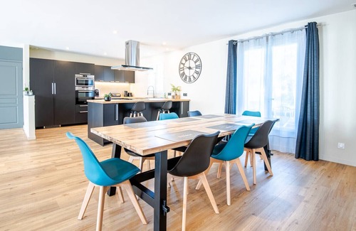 Cangey House | Superbe pavillon contemporain à 10 min d'Amboise !