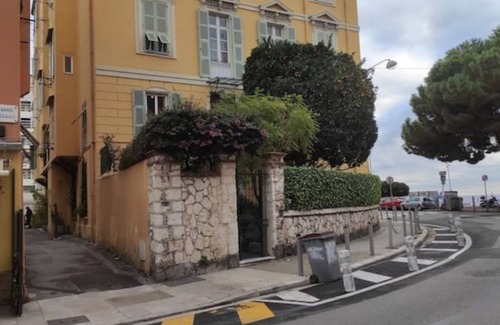 Nice Apartment | Superbe Studio Lumineux au Port de Nice, Clim, Tram, Calme